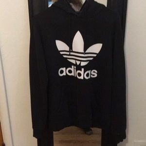 Adidas black hoodie
